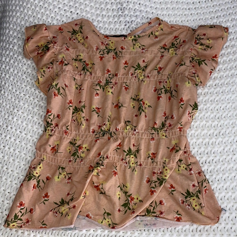 Floral top